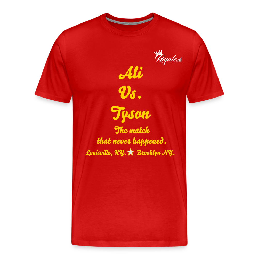 Men's Premium T-Shirt - red