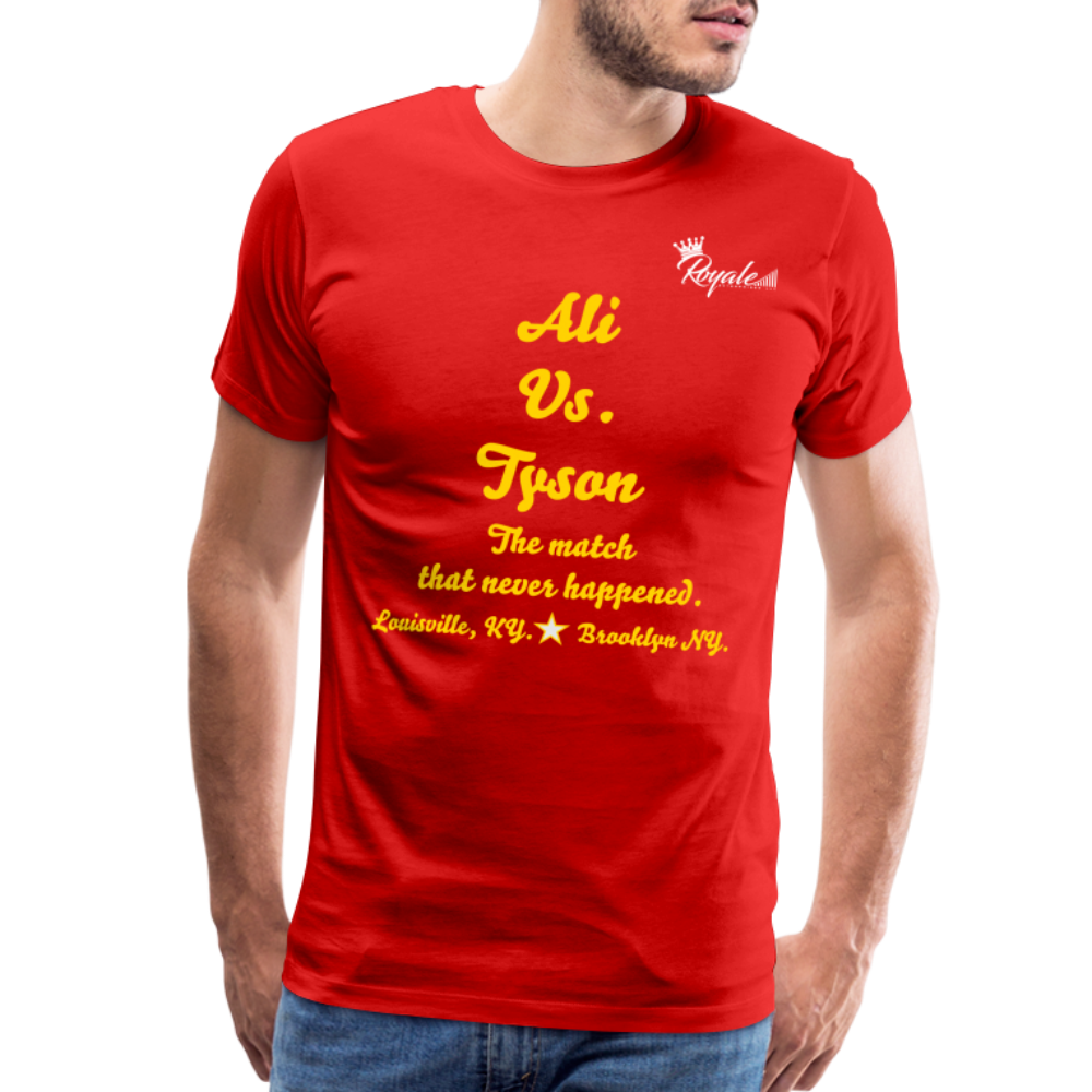 Men's Premium T-Shirt - red