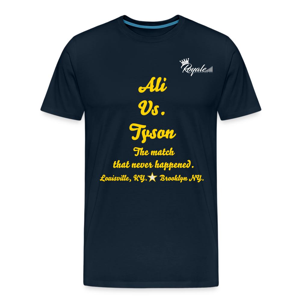 Men's Premium T-Shirt - deep navy