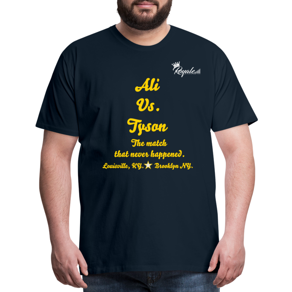 Men's Premium T-Shirt - deep navy