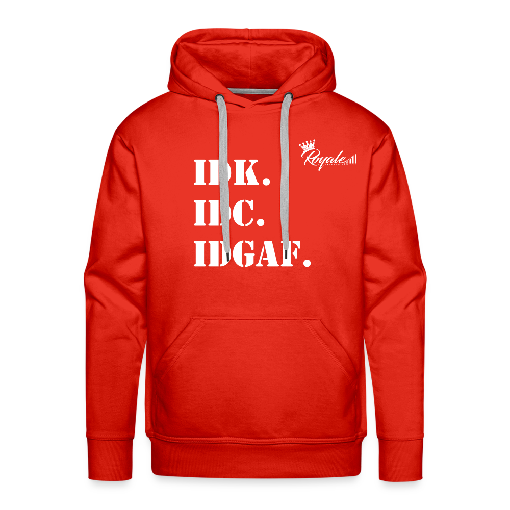 Men’s Premium Hoodie - red