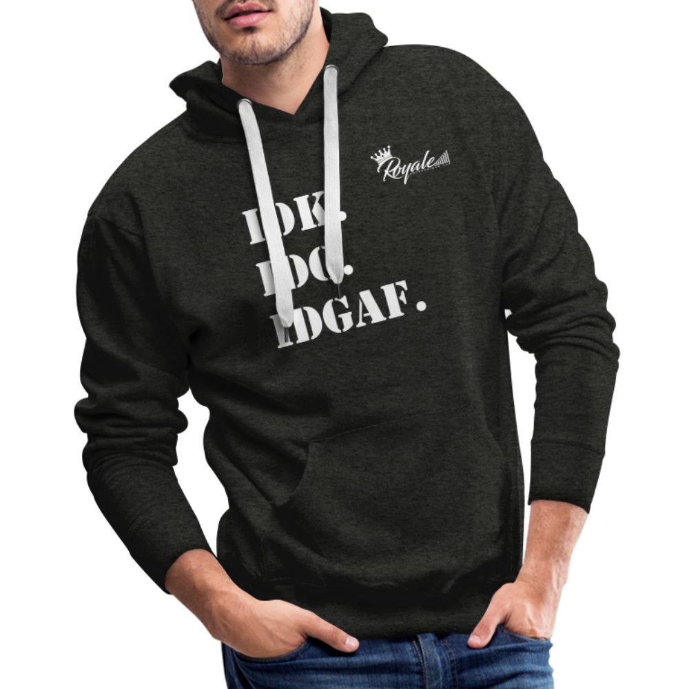 Men’s Premium Hoodie - charcoal grey