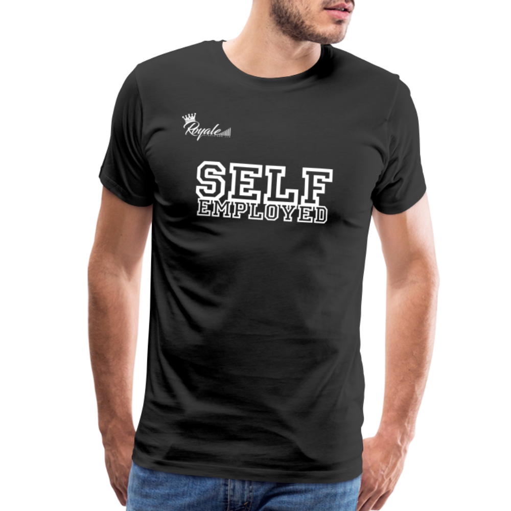 Men's Premium T-Shirt - Self Employed - black