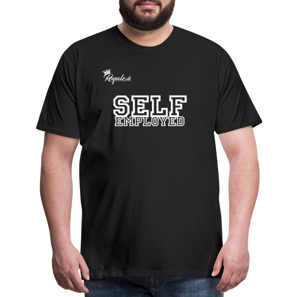 Men's Premium T-Shirt - Self Employed - black