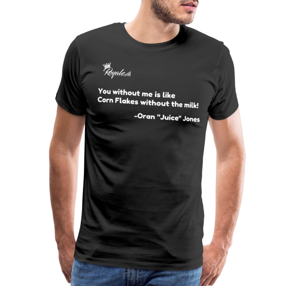 Men's Premium T-Shirt - The Rain - black