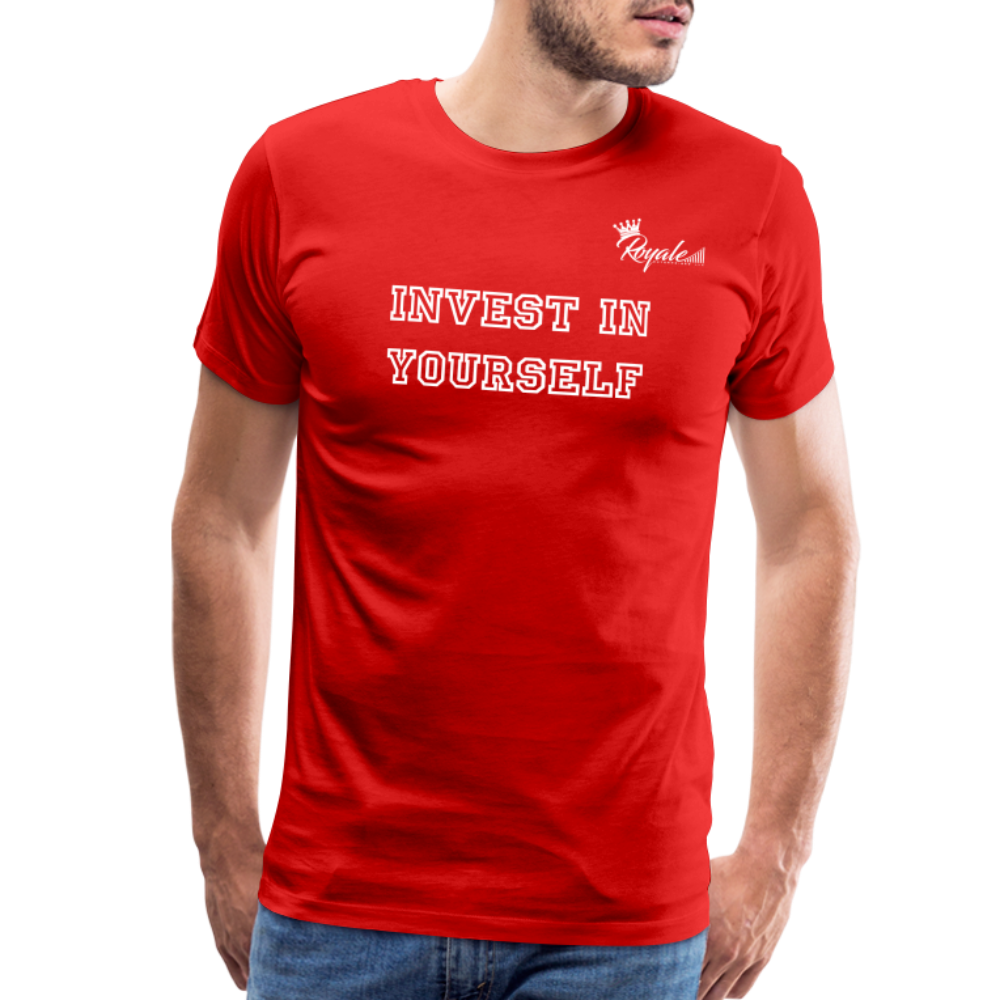 Men's Premium T-Shirt - red