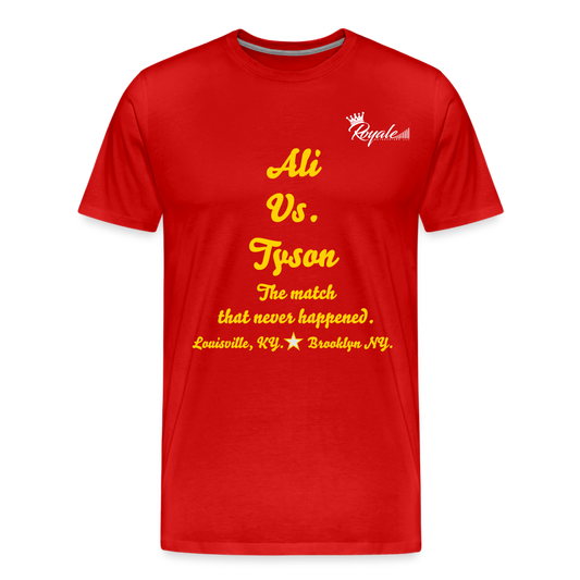 Men's Premium T-Shirt - red