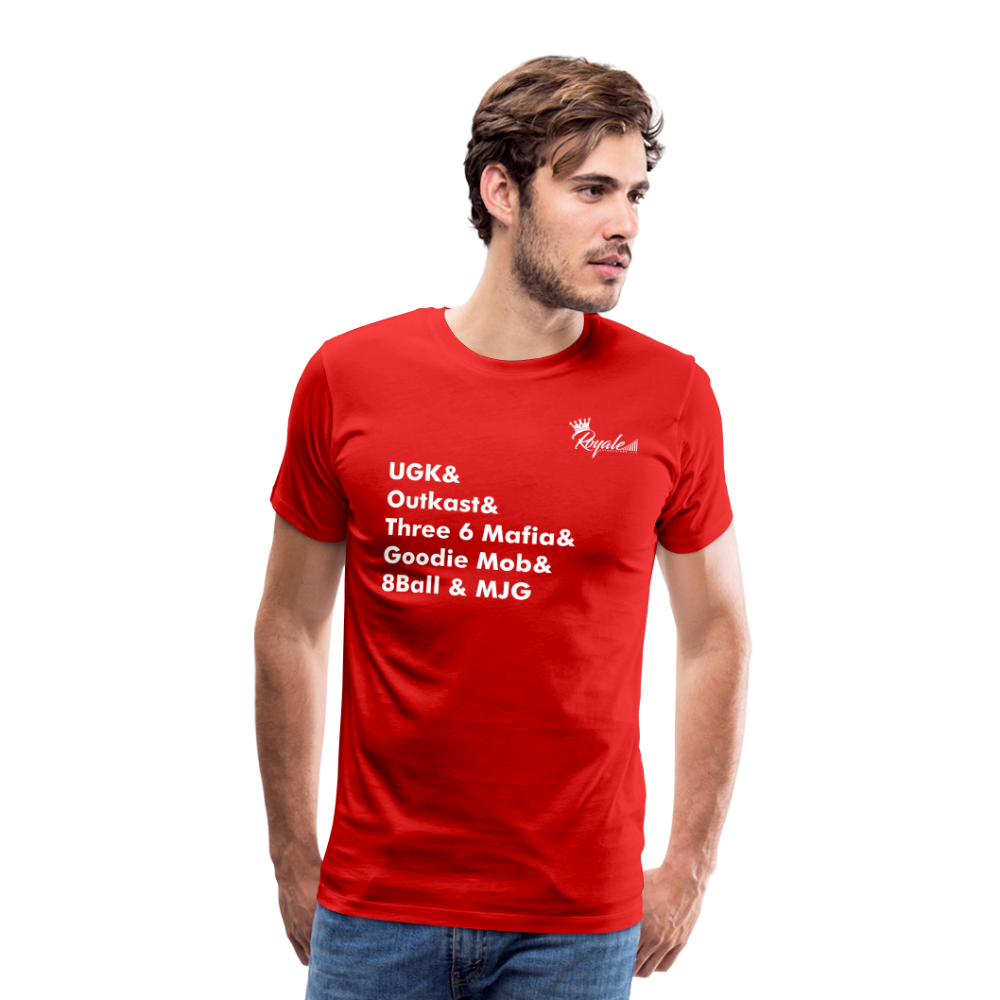 Men's Premium T-Shirt - red