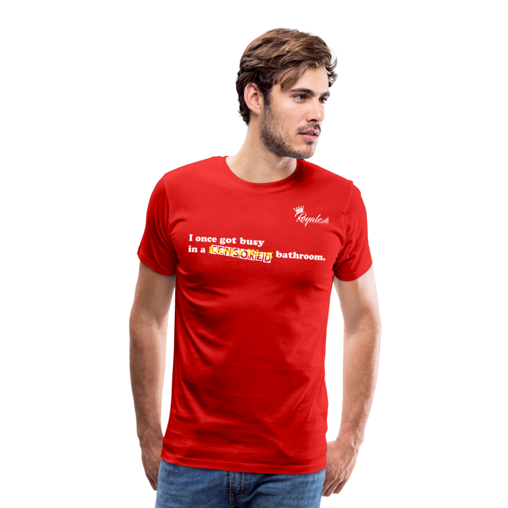 Men's Premium T-Shirt - Humpty Dance - red