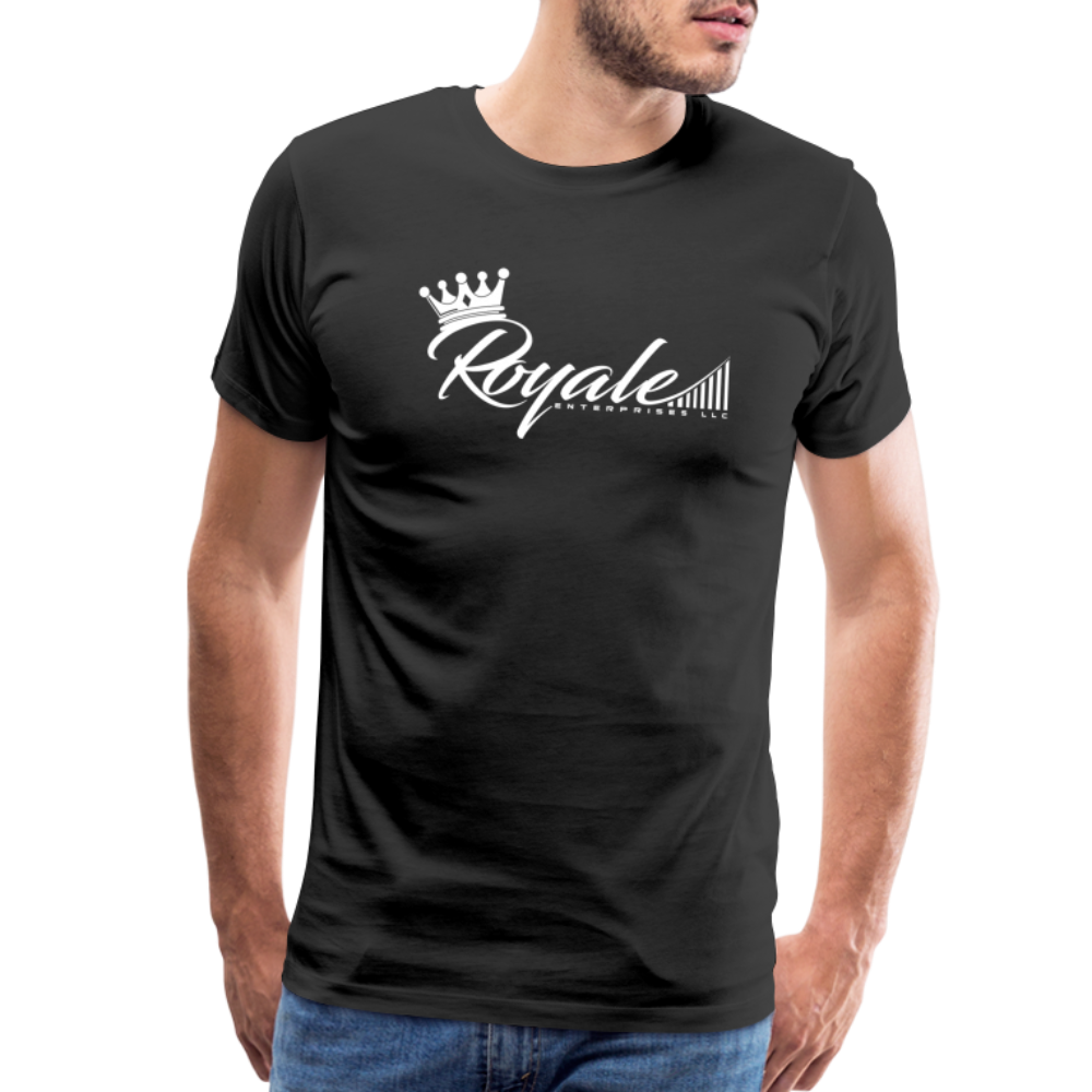 Men's Premium T-Shirt - Royale Logo - black