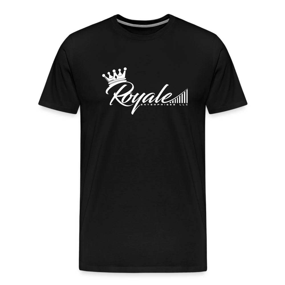 Men's Premium T-Shirt - Royale Logo - black