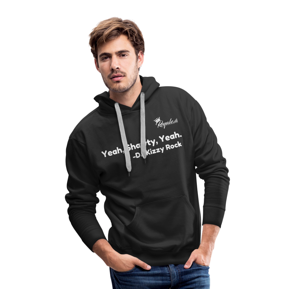 Men’s Premium Hoodie- Yeah, Shawty, Yeah - black