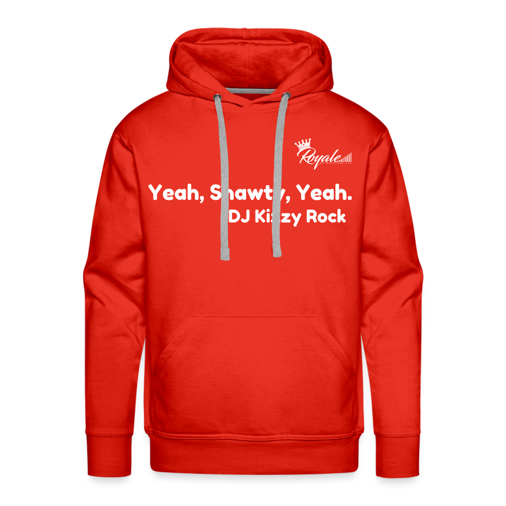 Men’s Premium Hoodie- Yeah, Shawty, Yeah - red