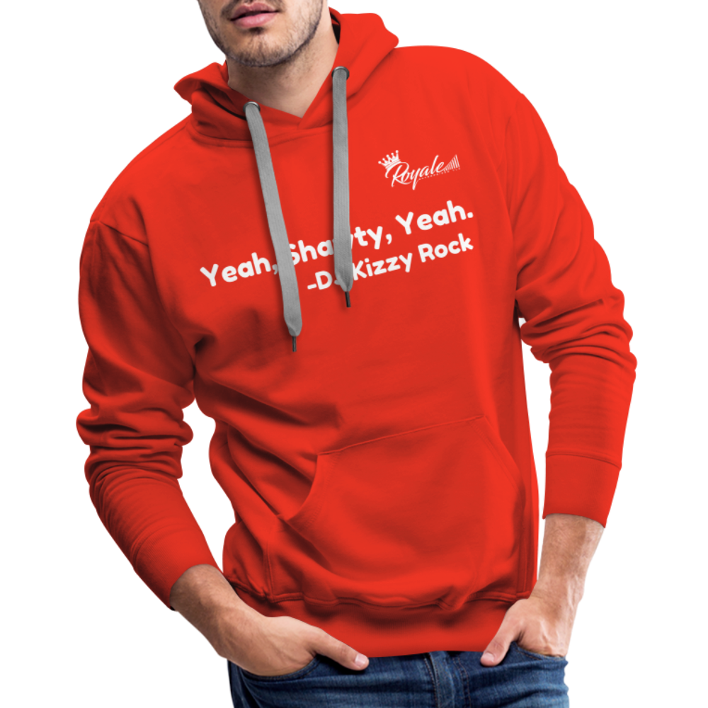 Men’s Premium Hoodie- Yeah, Shawty, Yeah - red