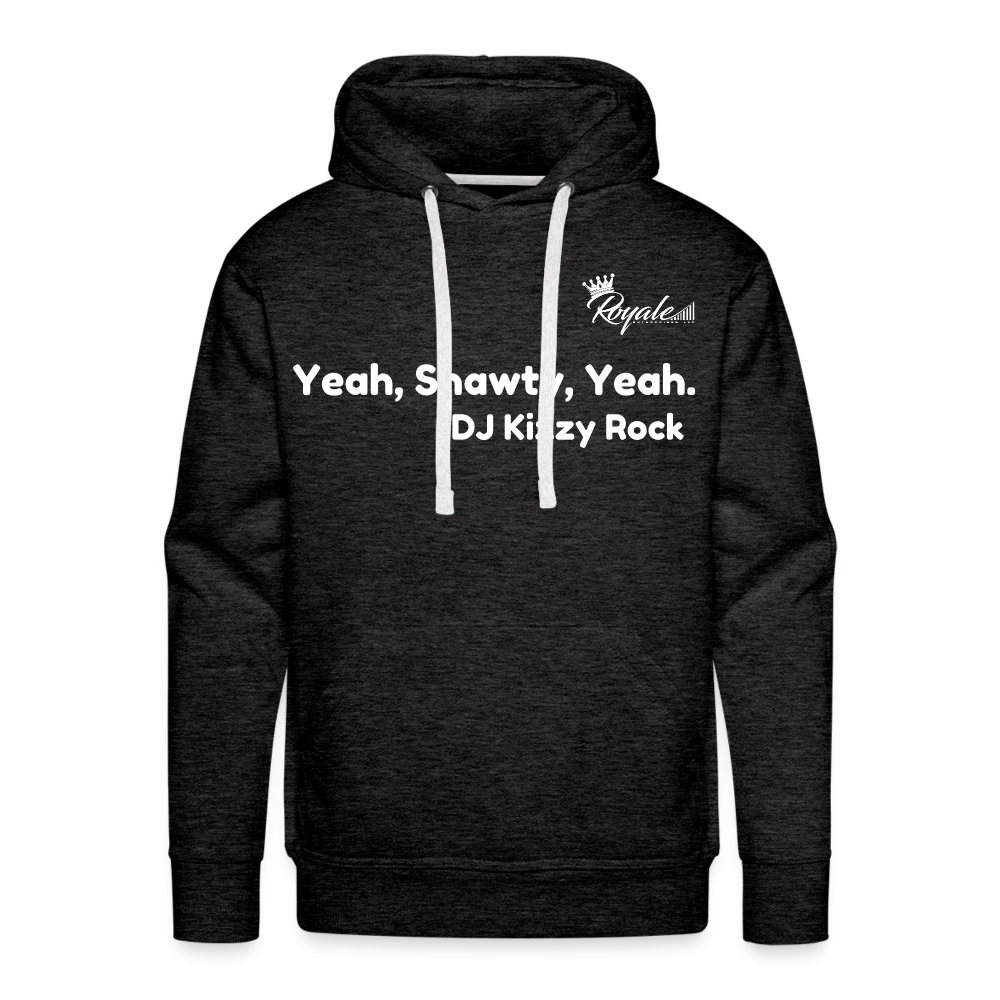 Men’s Premium Hoodie- Yeah, Shawty, Yeah - charcoal grey