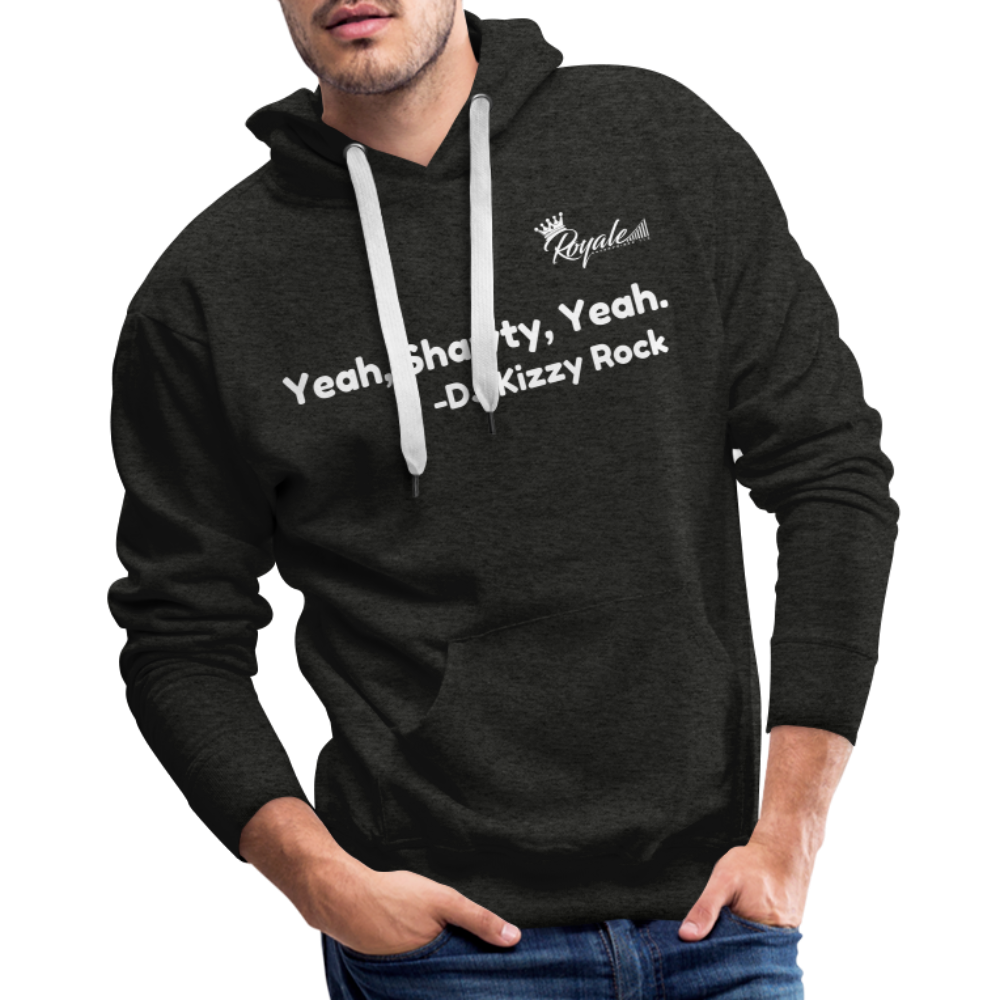 Men’s Premium Hoodie- Yeah, Shawty, Yeah - charcoal grey