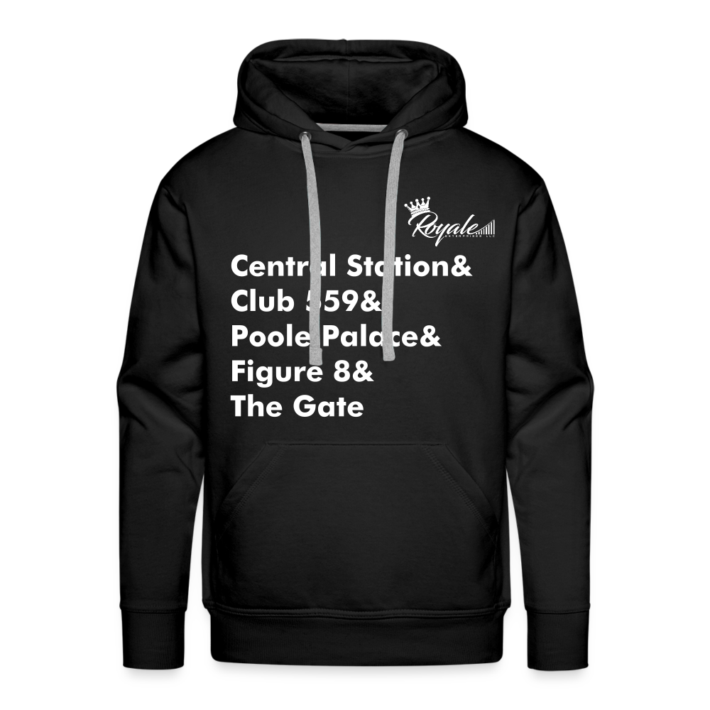 Men’s Premium Hoodie - ATL Closed Clubs - black