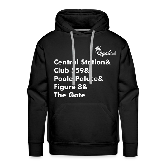 Men’s Premium Hoodie - ATL Closed Clubs - black