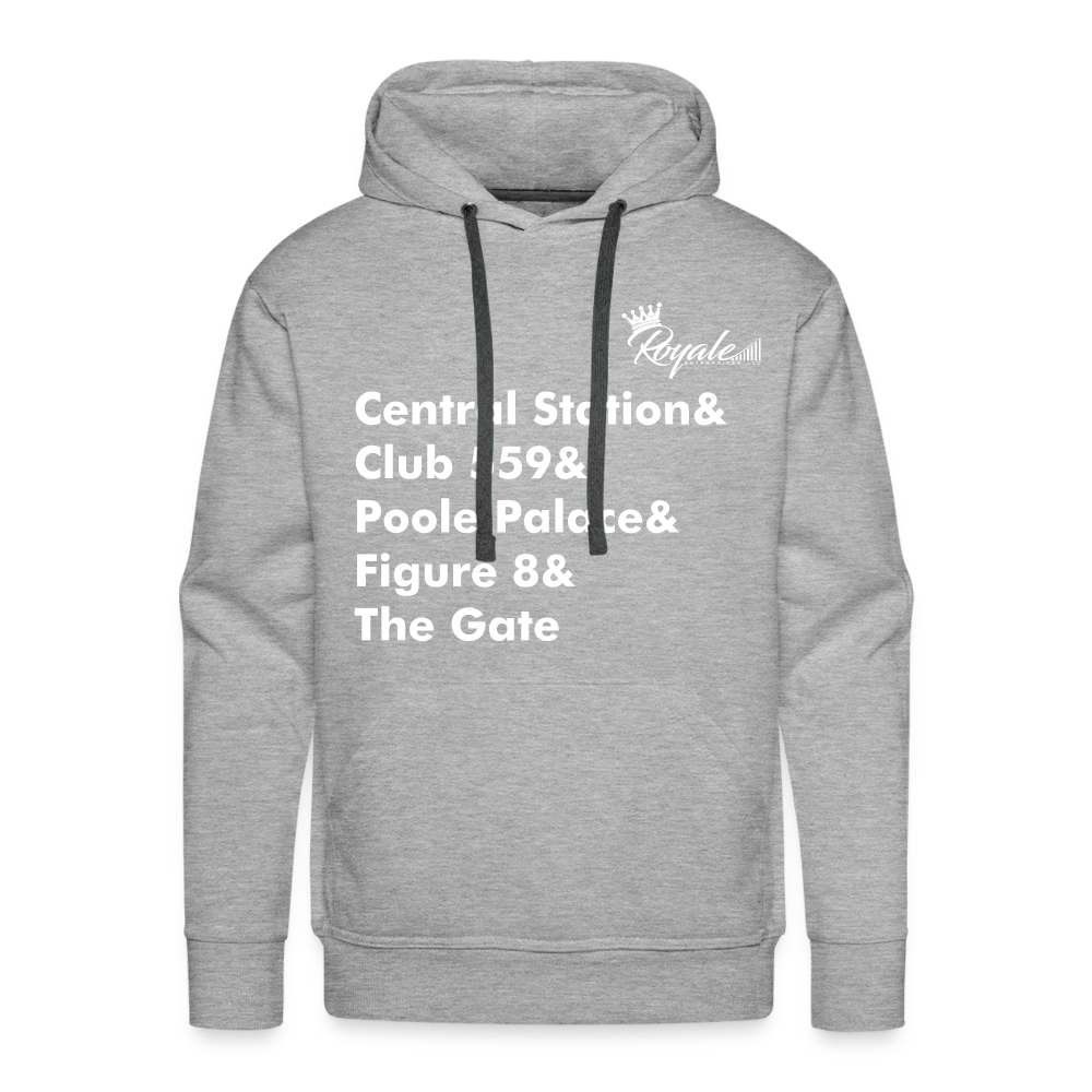 Men’s Premium Hoodie - ATL Closed Clubs - heather grey