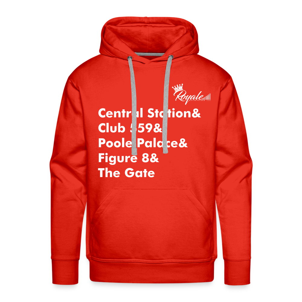 Men’s Premium Hoodie - ATL Closed Clubs - red