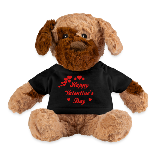 Valentine's Day - Puppy - black