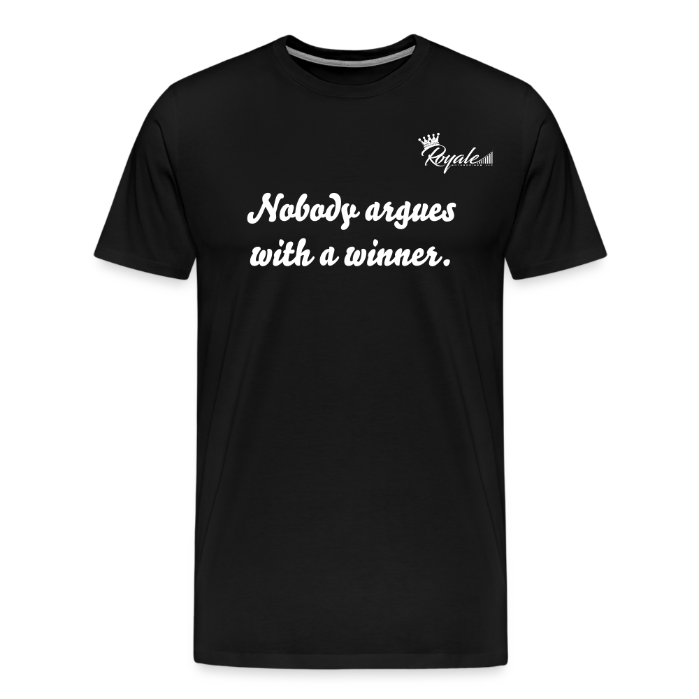 Men's Premium T-Shirt - Winner - black