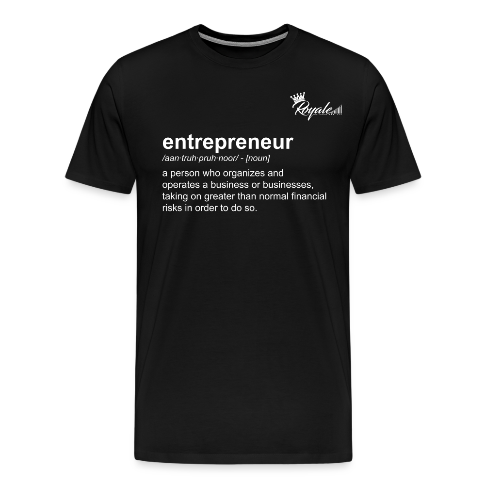 Men's Premium T-Shirt - Entrepreneur - black