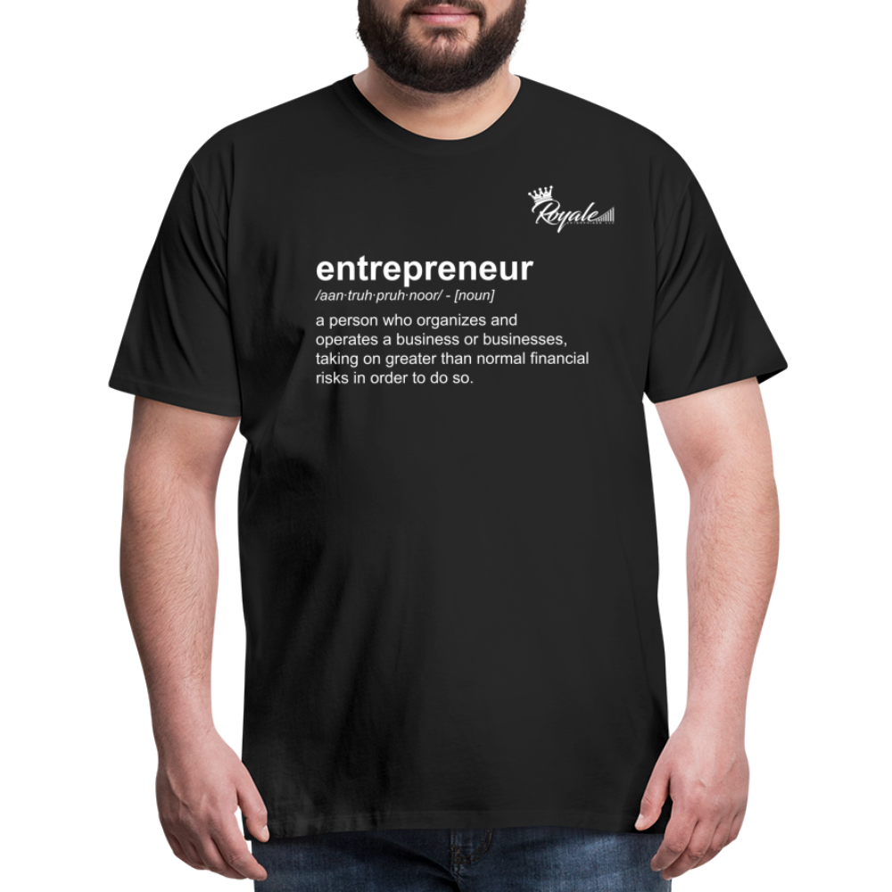 Men's Premium T-Shirt - Entrepreneur - black