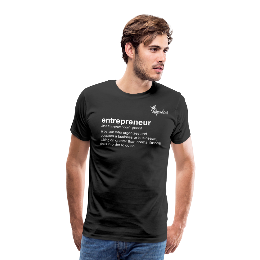 Men's Premium T-Shirt - Entrepreneur - black